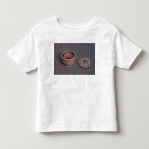 Mariner's kompas in een ivoren hoesje kinder shirts