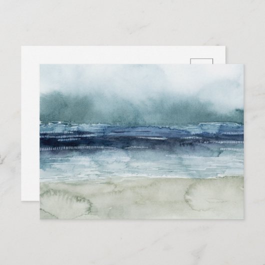 Mariner's Mist - Shoreline Briefkaart (Voorkant / Achterkant)