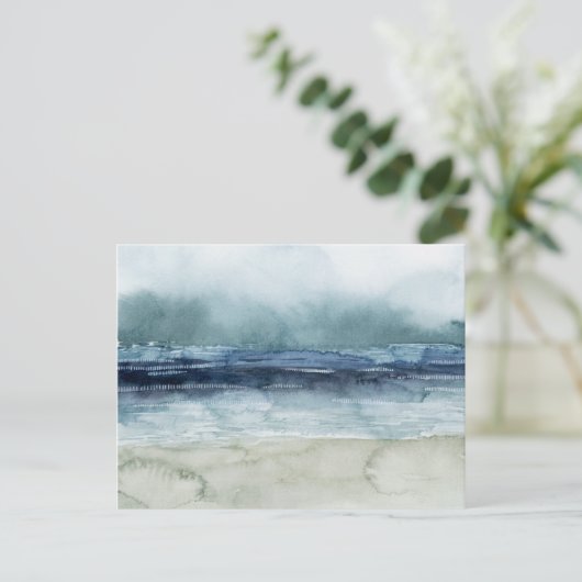 Mariner's Mist - Shoreline Briefkaart (Staand voorkant)