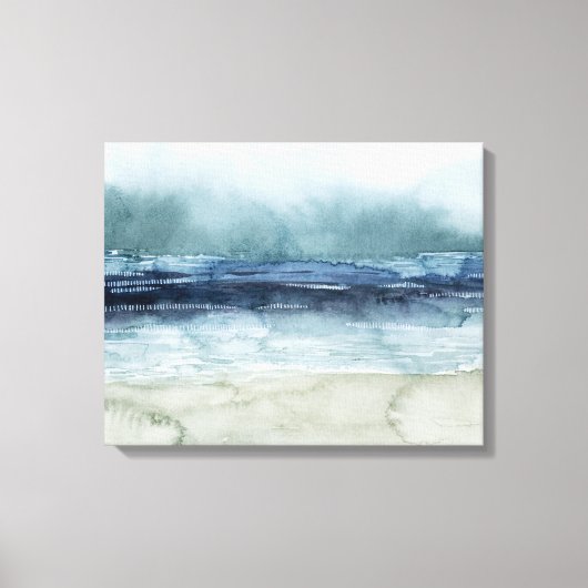 Mariner's Mist - Shoreline Canvas Afdruk (Voorkant)
