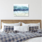 Mariner's Mist - Shoreline Canvas Afdruk (Insitu (Slaapkamer))