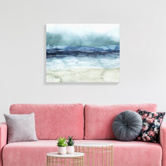 Mariner's Mist - Shoreline Canvas Afdruk (Insitu (Woonkamer))
