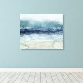Mariner's Mist - Shoreline Canvas Afdruk (Insitu (Houten vloer))