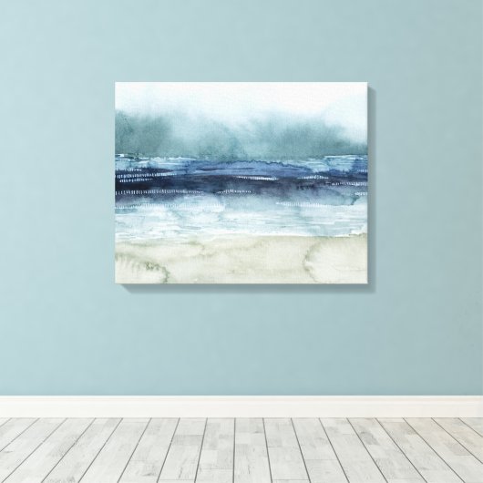 Mariner's Mist - Shoreline Canvas Afdruk (Insitu (Houten vloer))