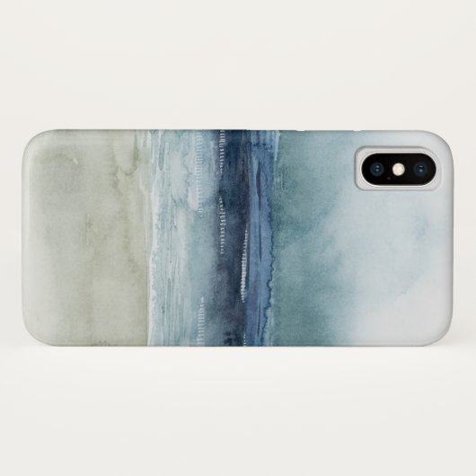 Mariner's Mist - Shoreline Case-Mate iPhone Case (Achterkant (horizontaal))
