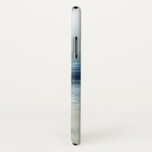 Mariner's Mist - Shoreline Case-Mate iPhone Case (Achterkant / rechts)