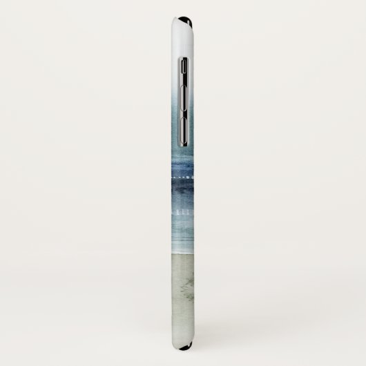 Mariner's Mist - Shoreline Case-Mate iPhone Case (Achterkant/links)