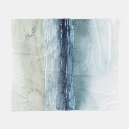 Mariner's Mist - Shoreline Fleece Deken (Voorkant (Horizontaal))