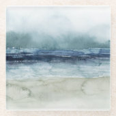 Mariner's Mist - Shoreline Glazen Onderzetter (Voorkant)
