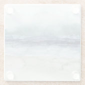 Mariner's Mist - Shoreline Glazen Onderzetter (Achterkant)