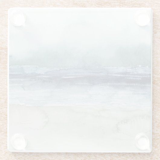 Mariner's Mist - Shoreline Glazen Onderzetter (Achterkant)