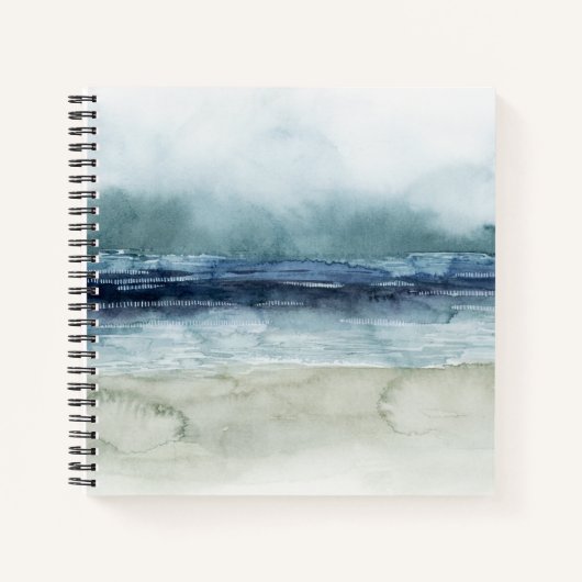 Mariner's Mist - Shoreline Notitieboek (Voorkant)