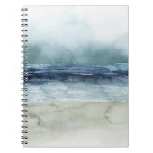 Mariner's Mist - Shoreline Notitieboek (Voorkant)