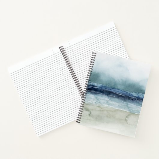 Mariner's Mist - Shoreline Notitieboek (Binnen)