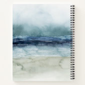 Mariner's Mist - Shoreline Notitieboek (Achterkant)