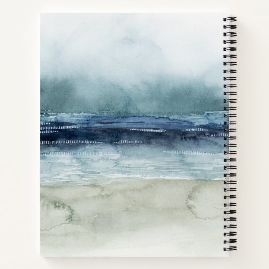 Mariner's Mist - Shoreline Notitieboek (Achterkant)