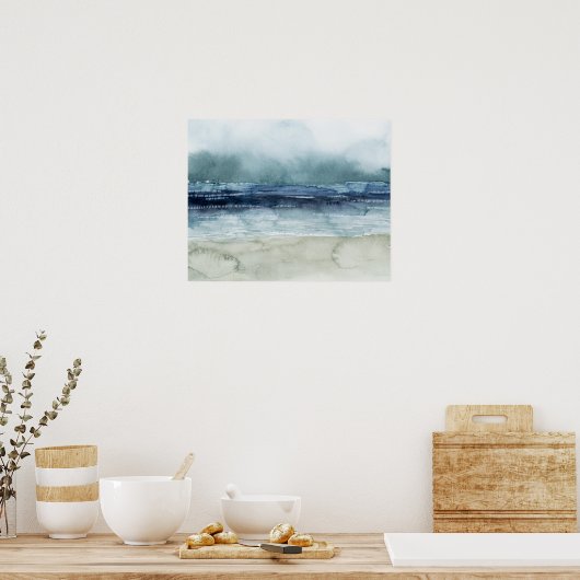 Mariner's Mist - Shoreline Poster (Keuken)