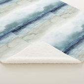 Mariner's Mist - Shoreline Sherpa Deken (3/4)