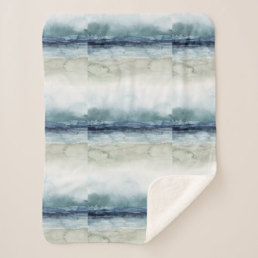 Mariner's Mist - Shoreline Sherpa Deken (Voorkant)