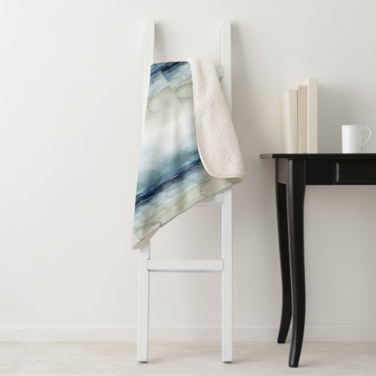 Mariner's Mist - Shoreline Sherpa Deken (In situ)