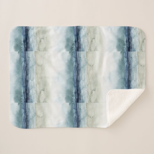 Mariner's Mist - Shoreline Sherpa Deken (Voorkant (horizontaal))