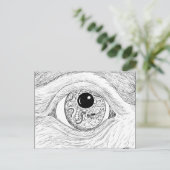 Mariner's oog briefkaart (Staand voorkant)