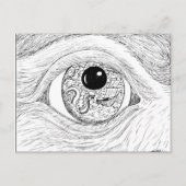 Mariner's oog briefkaart (Voorkant)