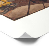 Marines - actieve dienst - land, zee, lucht poster (Hoek)