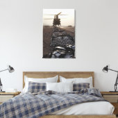 Marines bevestigen slingerbelastingen canvas afdruk (Insitu (Slaapkamer))