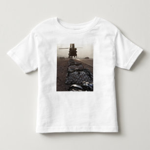 Marines bevestigen slingerbelastingen kinder shirts