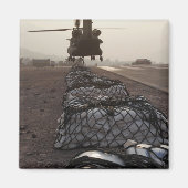 Marines bevestigen slingerbelastingen magneet (Voorkant)