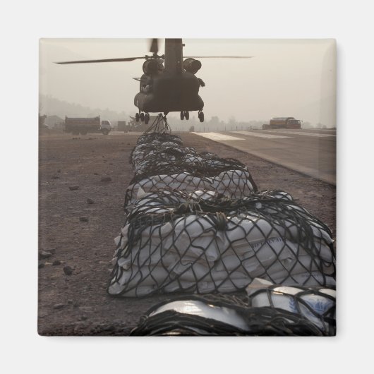 Marines bevestigen slingerbelastingen magneet (Voorkant)