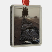 Marines bevestigen slingerbelastingen metalen ornament (Rechts)