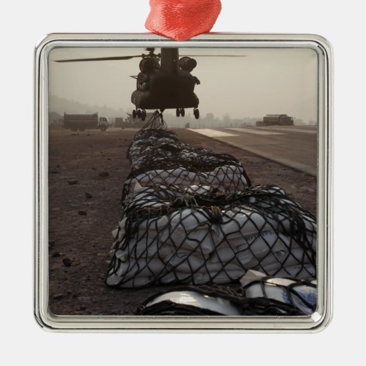 Marines bevestigen slingerbelastingen metalen ornament (Voorkant)