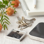 Marines bevestigen slingerbelastingen sleutelhanger (Zijkant)