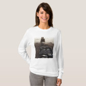 Marines bevestigen slingerbelastingen t-shirt (Voorkant volledig)