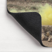 Marines bieden zekerheid muismat (Hoek)