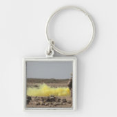 Marines bieden zekerheid sleutelhanger (Voorkant)