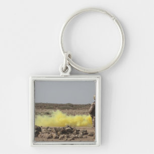 Marines bieden zekerheid sleutelhanger