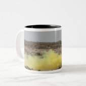 Marines bieden zekerheid tweekleurige koffiemok (Voorkant links)