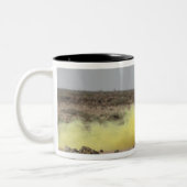 Marines bieden zekerheid tweekleurige koffiemok (Links)