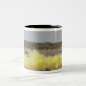 Marines bieden zekerheid tweekleurige koffiemok (Center)