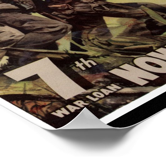 Marines bij Iwo Jima Poster (Hoek)