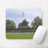 Marines bij Iwo Jima Statue Mousepad Muismat (Met muis)