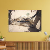 Marines Canvas Afdruk (Insitu (Woonkamer))