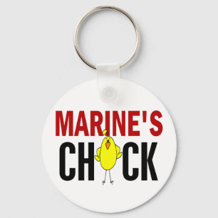MARINE'S CHICK SLEUTELHANGER