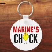 MARINE'S CHICK SLEUTELHANGER (Voorkant)