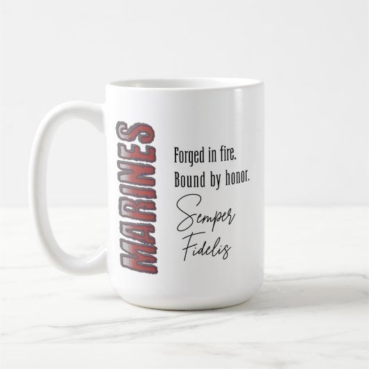 MARINES Coffee Mok (Links)