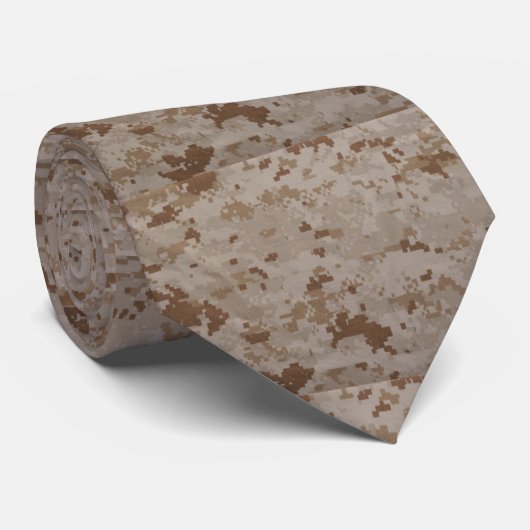 marines desert camo stropdas (Opgerold)