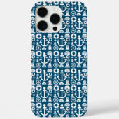 Marines Element zee patroon Case-Mate iPhone Case (Achterkant)